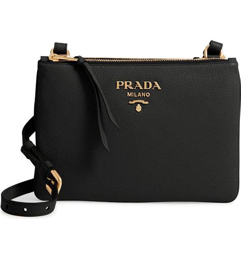 prada daino leather crossbody bag|Prada crossbody wallet.